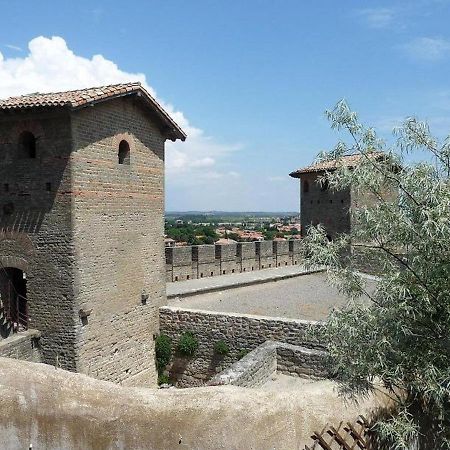 Le Logis Des Remparts Coeur De La Cite Medievale Et Parking Inclus Carcassonne Extérieur photo