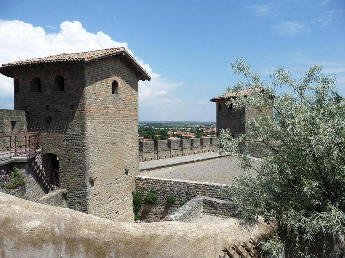 Le Logis Des Remparts Coeur De La Cite Medievale Et Parking Inclus Carcassonne Extérieur photo