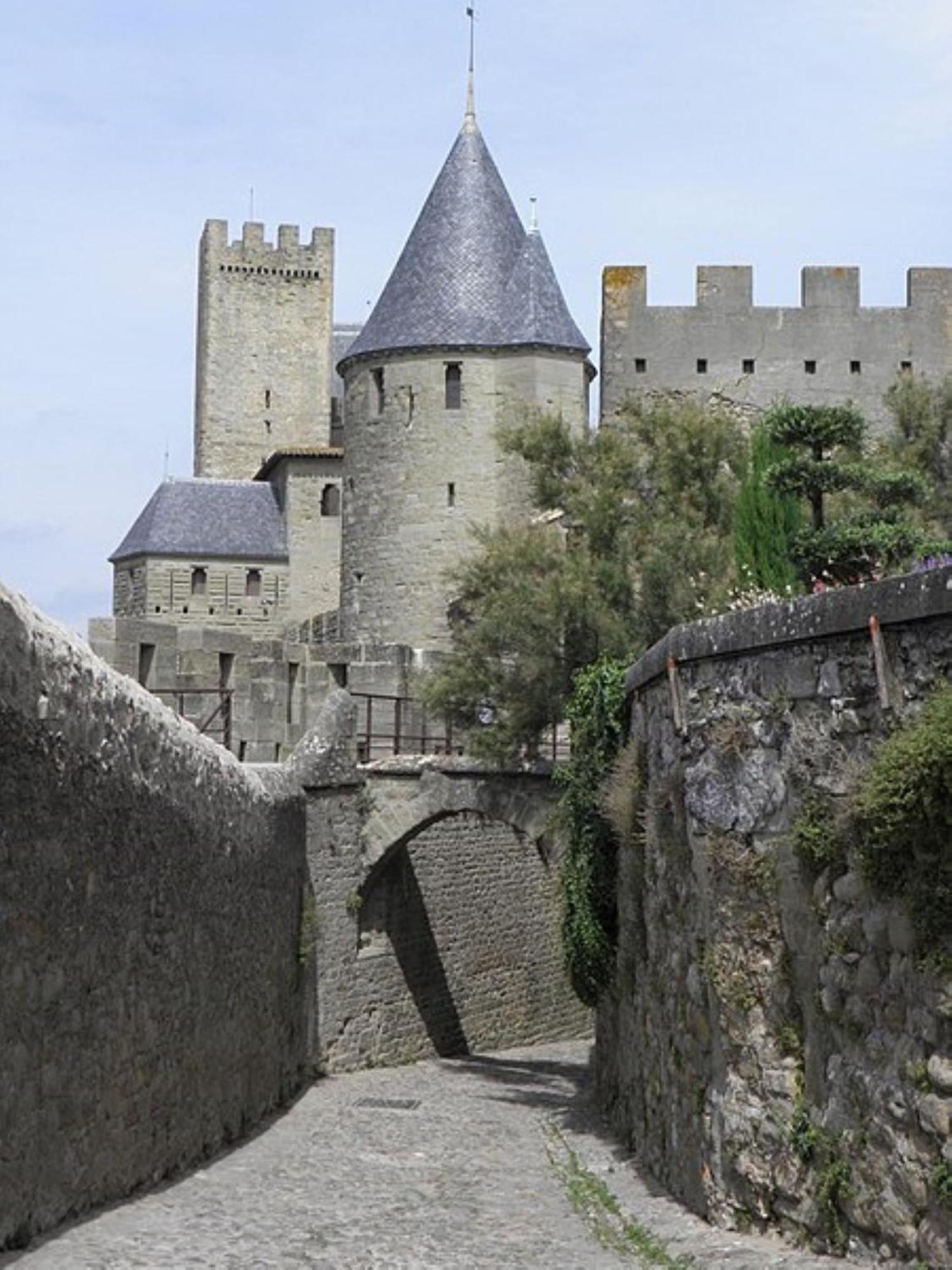 Le Logis Des Remparts Coeur De La Cite Medievale Et Parking Inclus Carcassonne Extérieur photo